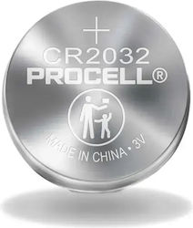 Duracell Procell Uhrenbatterien Lithium CR2032 3V 5 Stück