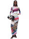 Maxi Damenkleid Tutti Fruti
