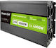 Inverter 24/220 V Dc Ac 3000w/6000w Pure Sine Wave Green Cell