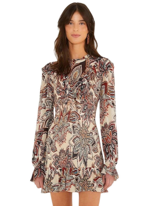 Mini Dress Floral