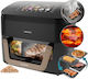Cecotec Proclean 3030 Mikrowellenofen mit Grill 20lt Schwarzer