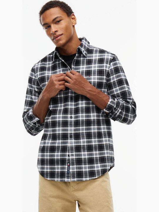 Tommy Hilfiger Long Sleeve Flannel Shirt in Reg...