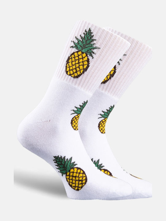 Sock Ing Ανδρικές Κάλτσες Λευκό