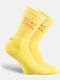Sock Ing Damentaschen Gelbe