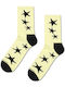 Happy Socks Stars Șosete Galbene