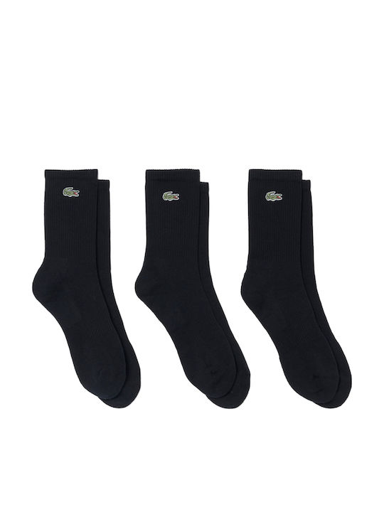 Lacoste Мъжки Чорапи 031/black 3Pack