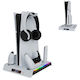 PS5 Multi-function Cooling Stand RGB & Charging P4A