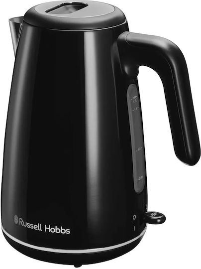 Russell Hobbs -70 Wasserkocher 1.7l 2400W Schwarzer