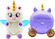 Just Toys Plush Unicorn Fairy Tales Surprise Frosty Sparkle