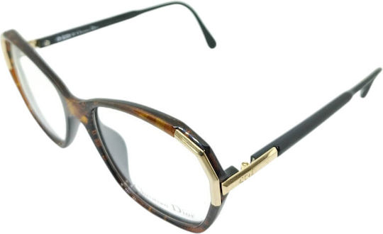 Vintage Prescription Eyeglasses Christian Dior 2456 10 Made in Germany 1980s–1990s