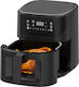 MalTec Air Fryer 7lt Μαύρο
