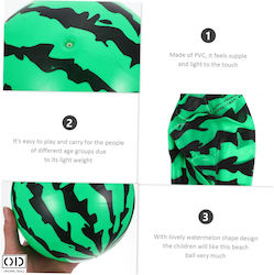 Minge De Plajă Apă Piscină Design Pepene Verde Cauciuc Pvc Diametru 24 Cm Fără Supapă Original Deals