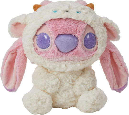 Miniso Jucărie De Plus Lilo & Stitch Lamb Angel 28 Cm