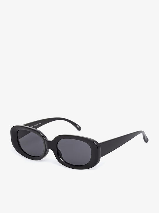 Vans Men's Sunglasses with Black Horn-Rimmed Fr...