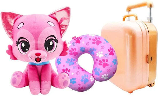 Just Toys Plush Lovable Luggables Surprise Rosie Jetset