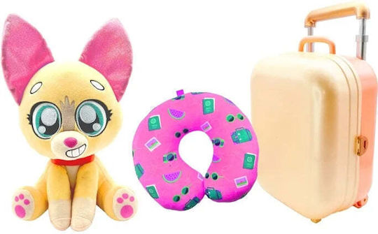 Just Toys Lovable Luggables Surprise Bree Sunshine Plush Toy 25 cm