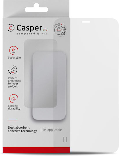 Casper Pro Mat Tempered Glass (iPhone 12 Pro Max)