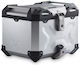 Sw-motech Trax Adv Motorrad-Topcase Basis Set Silber Ohne Bmw Träger