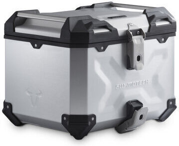 Sw-motech Trax Adv Motorrad-Topcase Basis Set Silber Ohne Bmw Träger