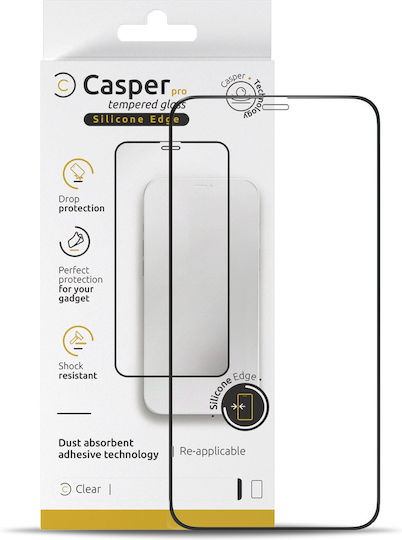Casper Pro Silicone Tempered Glass (iPhone 11 Pro Max / XS Max)