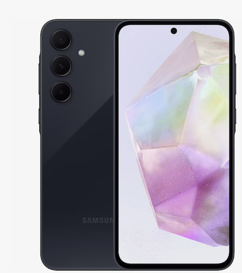 Samsung Galaxy A35 (8/256GB) Awesome Navy Реновирани Клас A