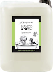 Iv San Bernard Bianco&nero Balm Avocado Dogs Cats 10l Iv San Bernard Bianco&nero Balm Avocado Dogs Cats 10l