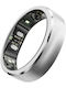 RingConn Gen 3 Smart Ring 17.4mm Αδιάβροχο με Παλμογράφο Brushed Silver