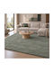Saray Home Shaggy Χαλί Ορθογώνιο Γκρι - Μέντα 160x230cm