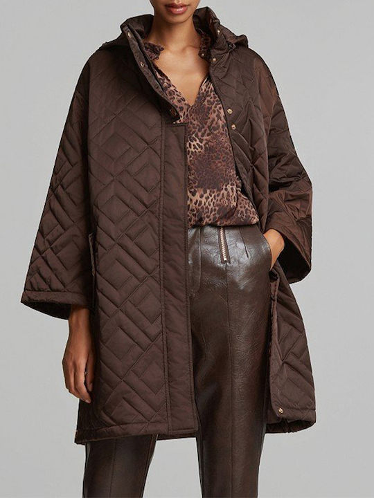 Women's Winter Jacket Brown