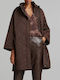 Women's Winter Jacket Brown