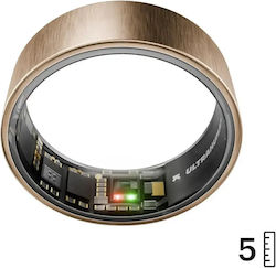 Ultrahuman Air Smart Ring 16.1mm Rezistent la Apă cu Monitor de Puls Rose Gold Ultrahuman Air Smart Ring 16.1mm Rezistent la Apă cu Monitor de Puls Rose Gold