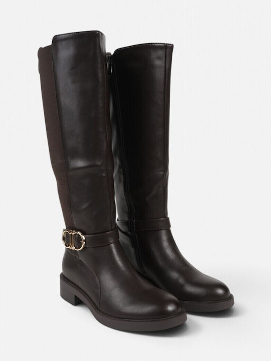 Women's Riding Boots Brown