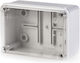 Scame Outdoor Placement Electrical Junction Box IP56 Transparent