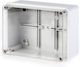 Scame Outdoor Placement Electrical Junction Box IP56 Transparent