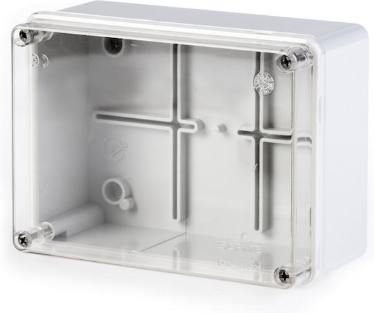 Scame Outdoor Placement Electrical Junction Box IP56 Transparent