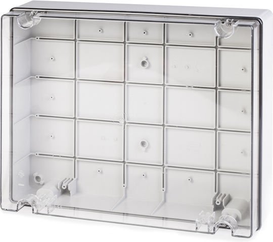 Scame Electrical Junction Box Outdoor Placement IP56 Transparent