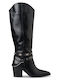 Damenstiefel Cowboy Schwarze
