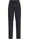 Women's Fabric Trousers Blue