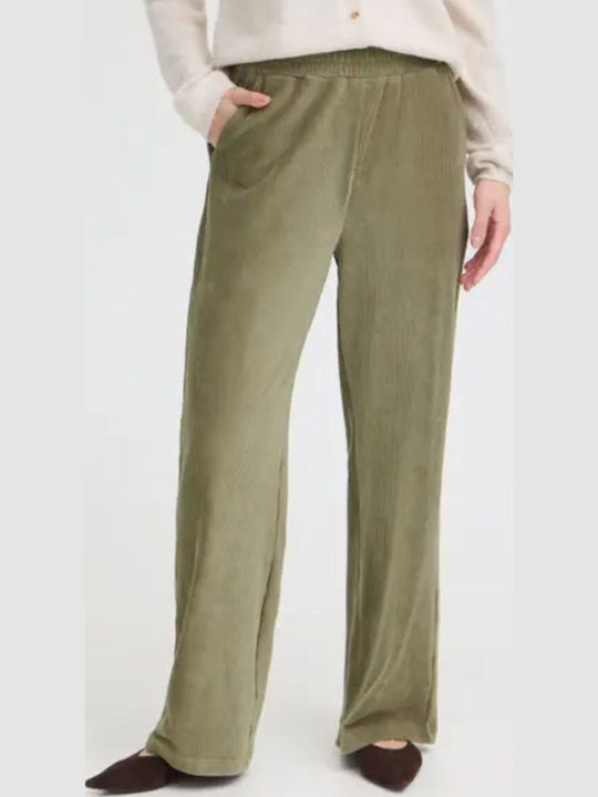 Fransa Pantaloni Dama Kaki Costum