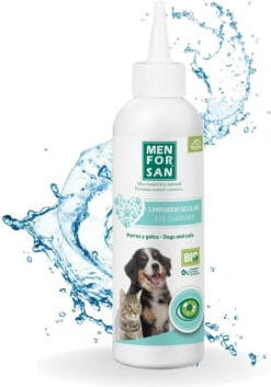 Menforsan Soluție Naturală Pentru Curățarea Ochilor Câini Pisici 125 Ml