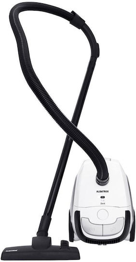Albatros Zenit Aspirator 900W cu sac 2lt Albă