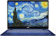 MSI Prestige 14 Flip AI+ The Starry Night 14" OLED FHD+ Touchscreen (Ultra X9-378H/32GB/1TB SSD/W11 Pro) Vincent van Gogh Edition (US Tastatursprache)