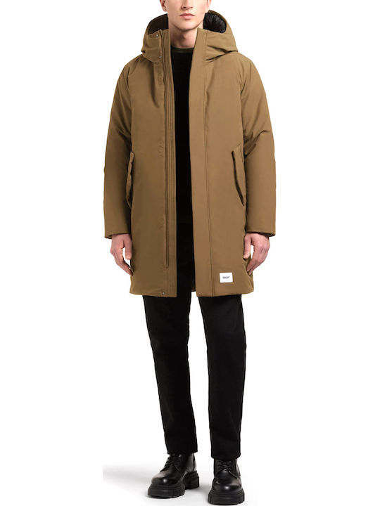 Khujo Winter Herren Jacken Winddicht Beiges