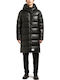 Geacă de iarnă Puffer Waterproof Negru