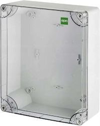 Elektro Plast Electrical Box for Outdoor Installation Waterproof IP65 in Grey Colour Elektro Plast Electrical Box for Outdoor Installation Waterproof IP65 in Grey Colour