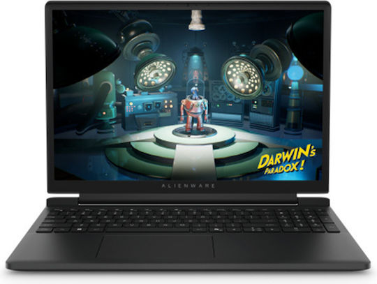 Dell Alienware 15 DA15265 15.3 Zoll IPS FHD+ 165Hz Ryzen 5-220/16GB/512GB SSD/GeForce RTX 4050/W11 Home US Tastatur