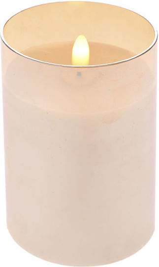 Iliadis Dekoratives Tischlicht LED Wachs-Politur 7.5x12.5cm