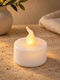GloboStar Decorative LED Light Warm White 2700K Wax 3.6x3.6x3.9cm