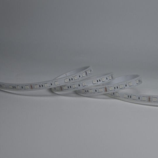 Eurolamp Αδιάβροχη Ταινία LED 12V RGB Φως 5m