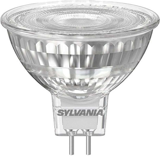 Sylvania LED Bulb 6.1W For GU5.3 Socket And MR16 Shape Cool White 621lm Dimmable